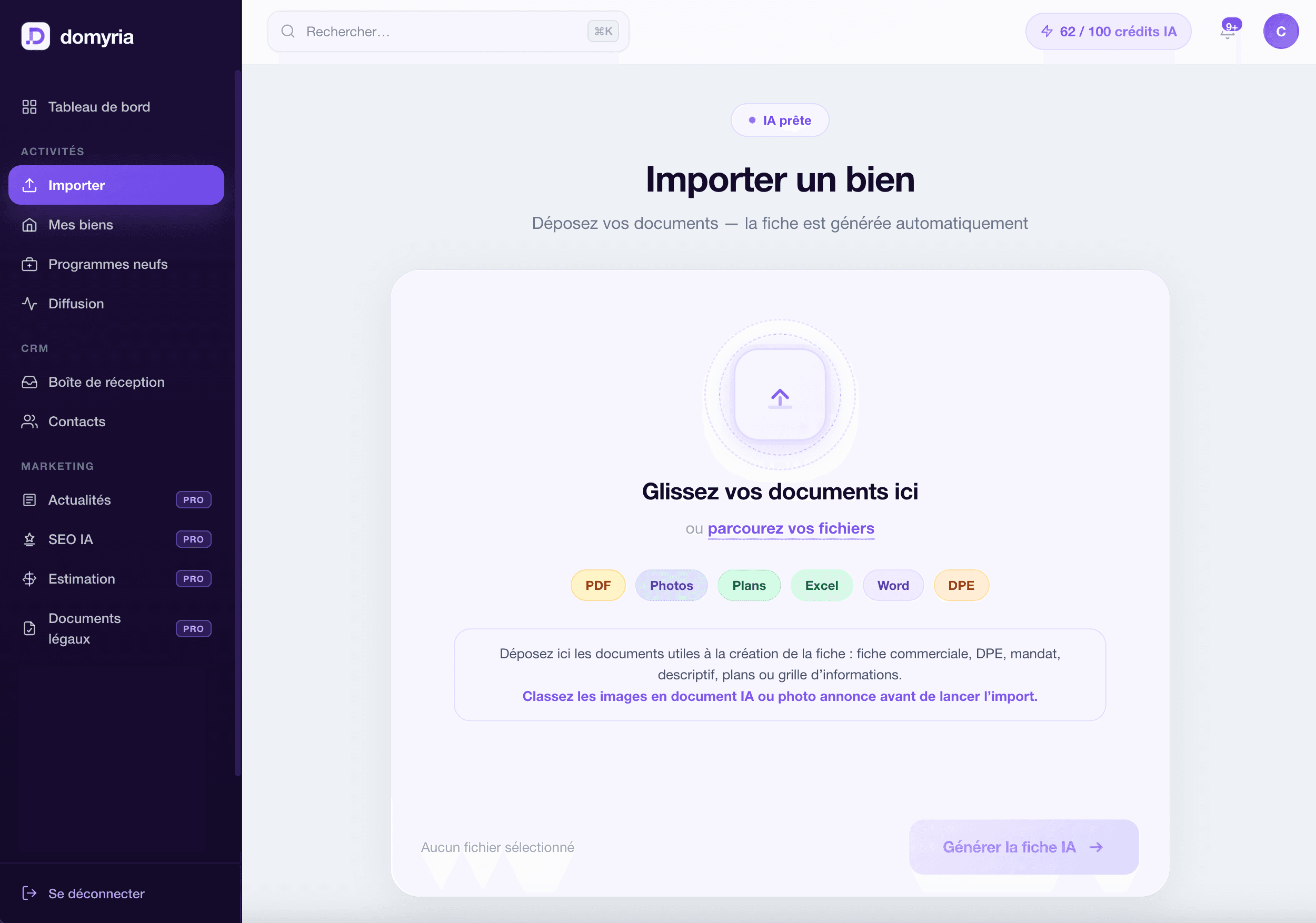 Diffusion multi-portails des annonces Domyria